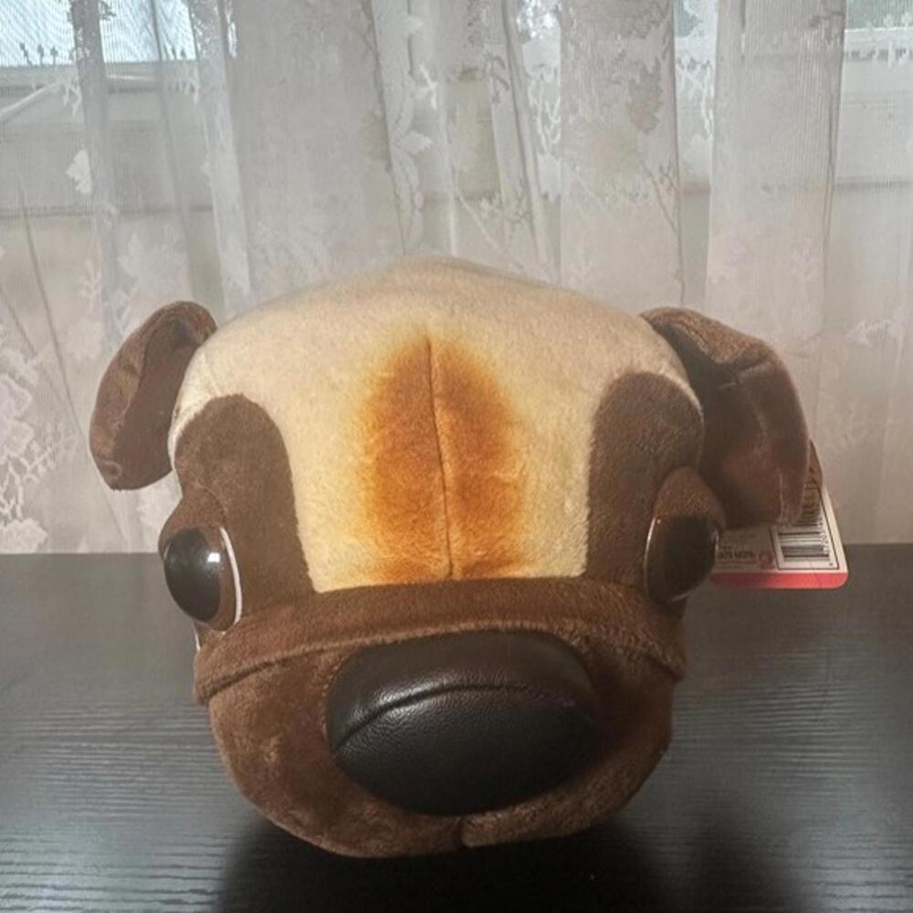 The Dog Artlist Collection Plush Pug – With Tags